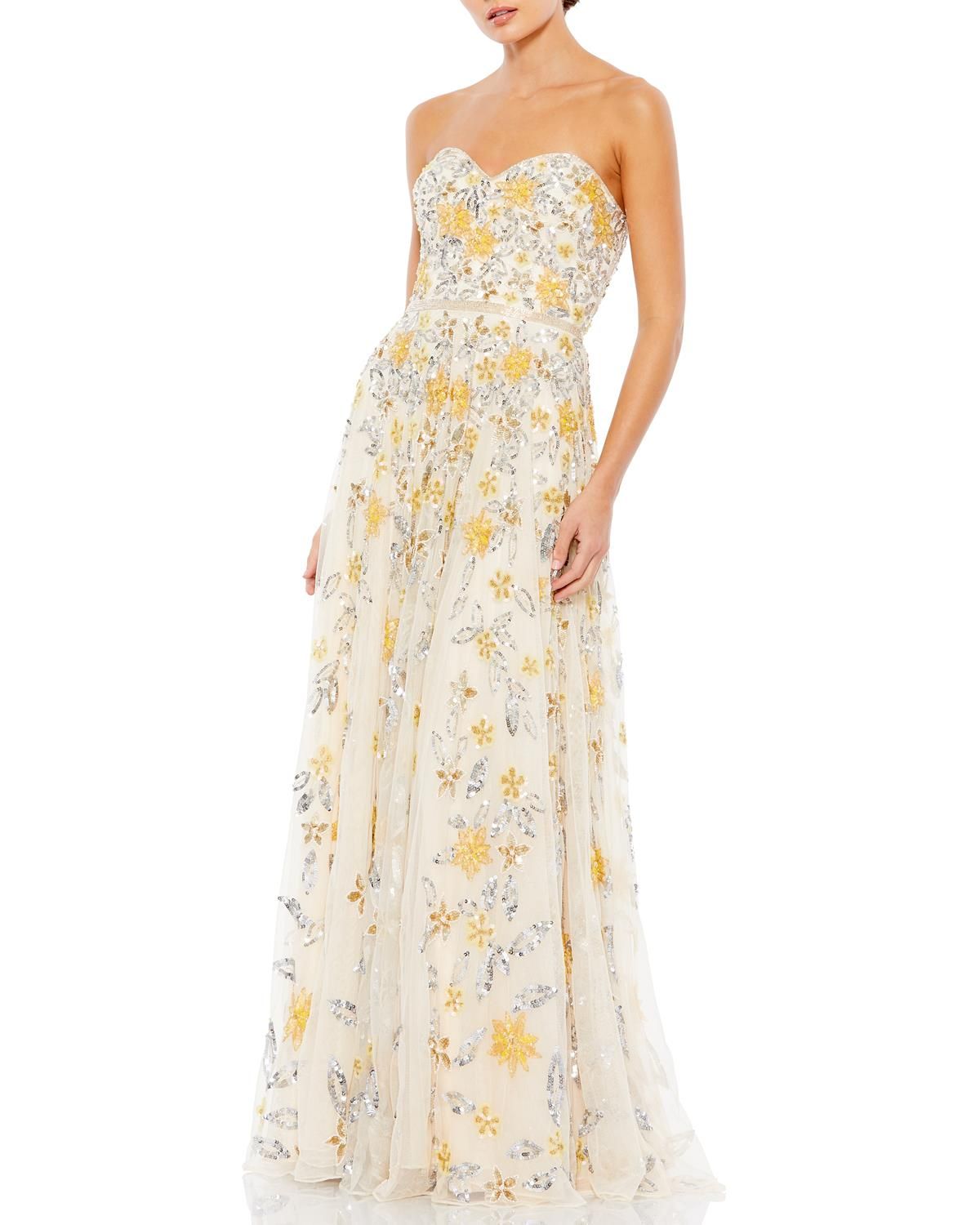 Strapless Gown sold by Lord & Taylor product image thumbnail 4
