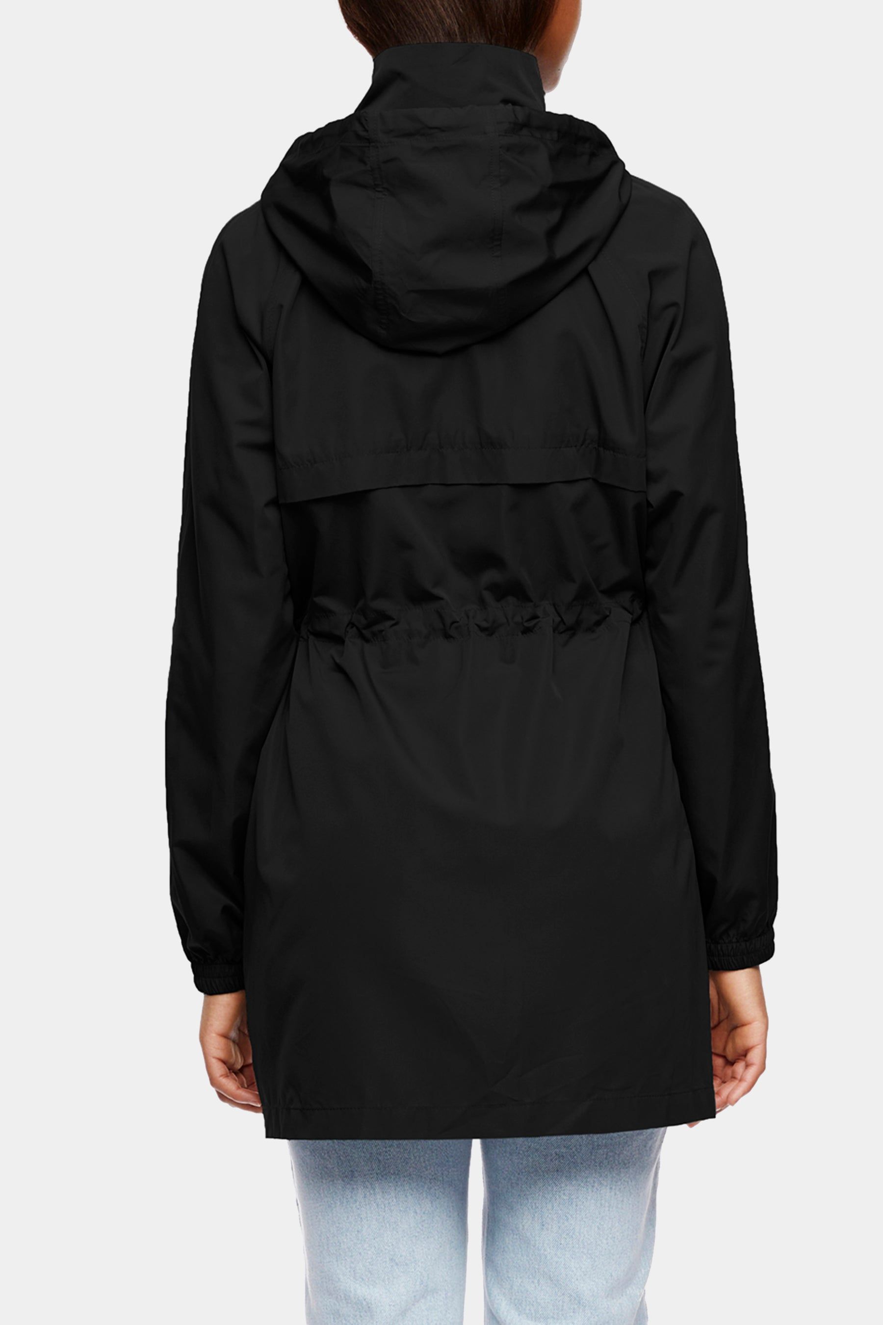 Drawcord Waist Anorak Raincoat sold by Lord & Taylor product image thumbnail 8