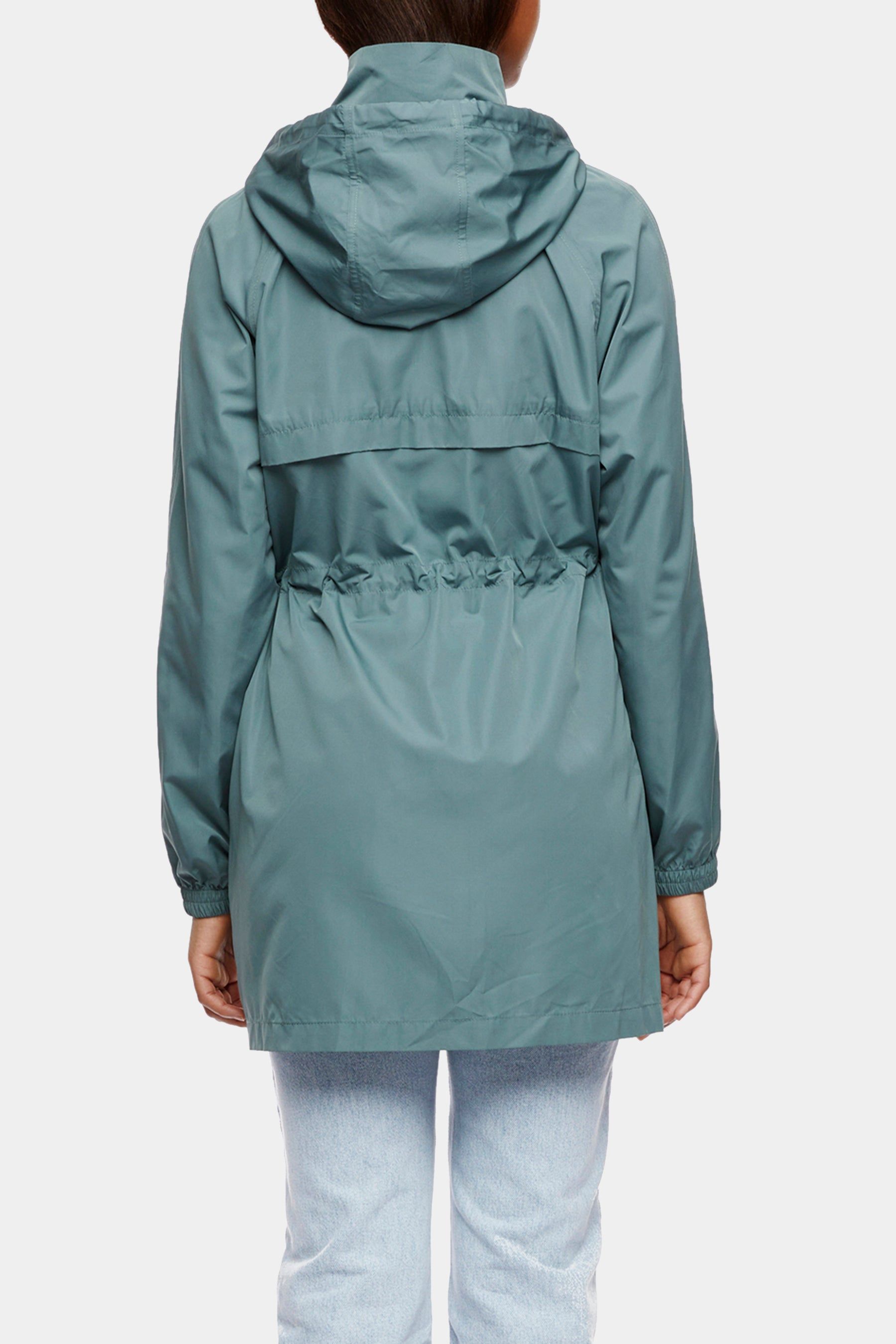 Drawcord Waist Anorak Raincoat sold by Lord & Taylor product image thumbnail 5