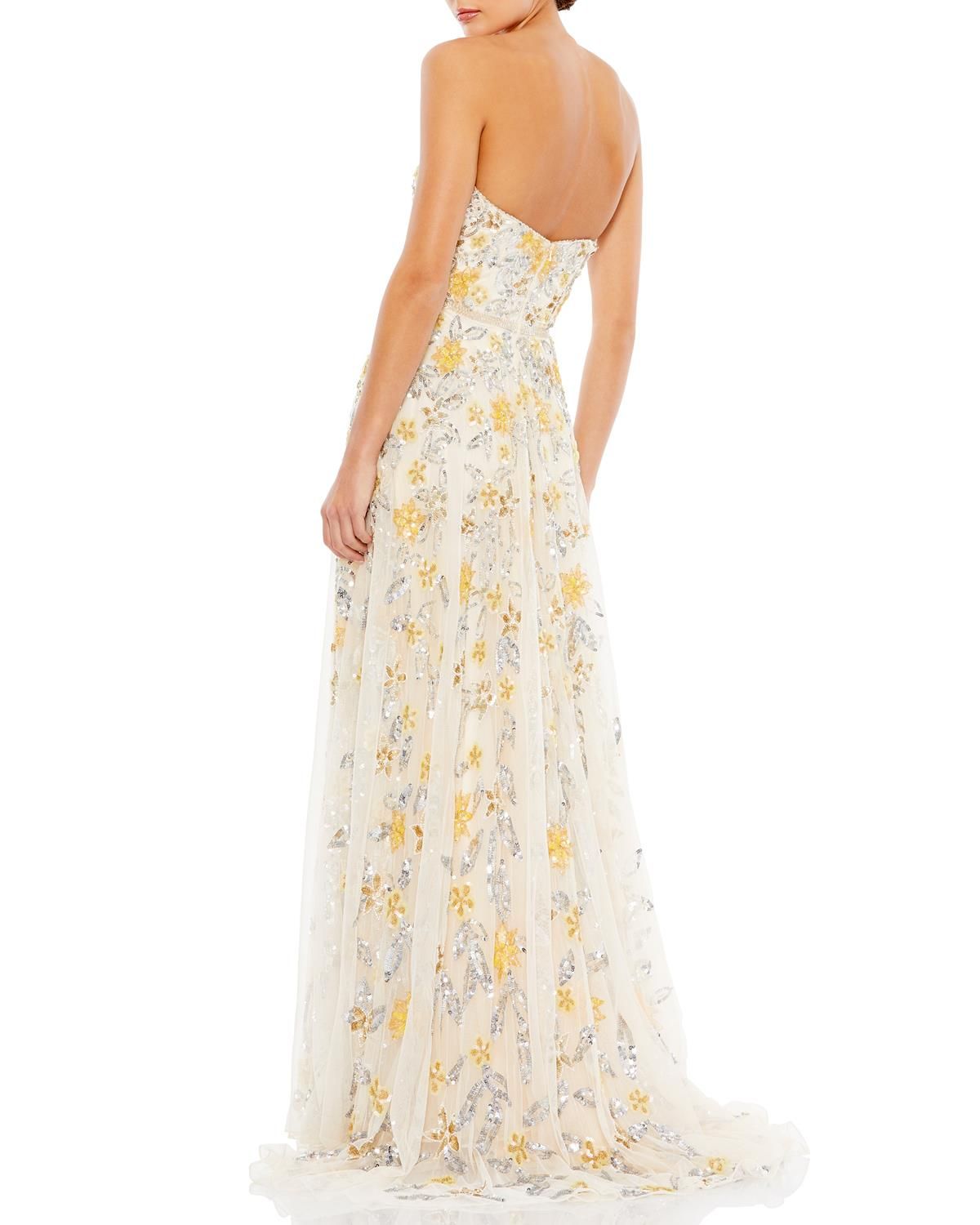 Strapless Gown sold by Lord & Taylor product image thumbnail 2
