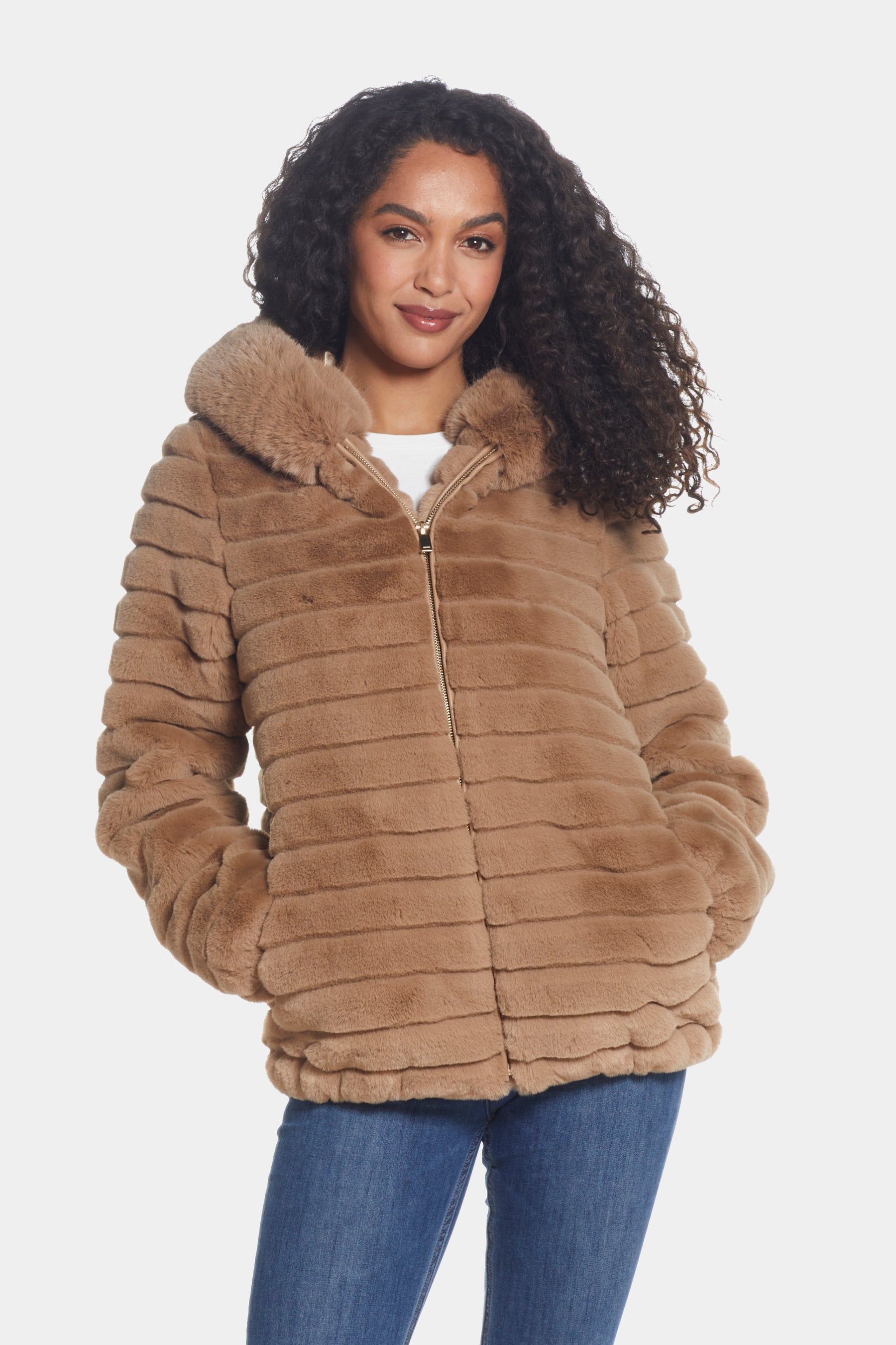 Faux Fur Jacket sold by Lord & Taylor