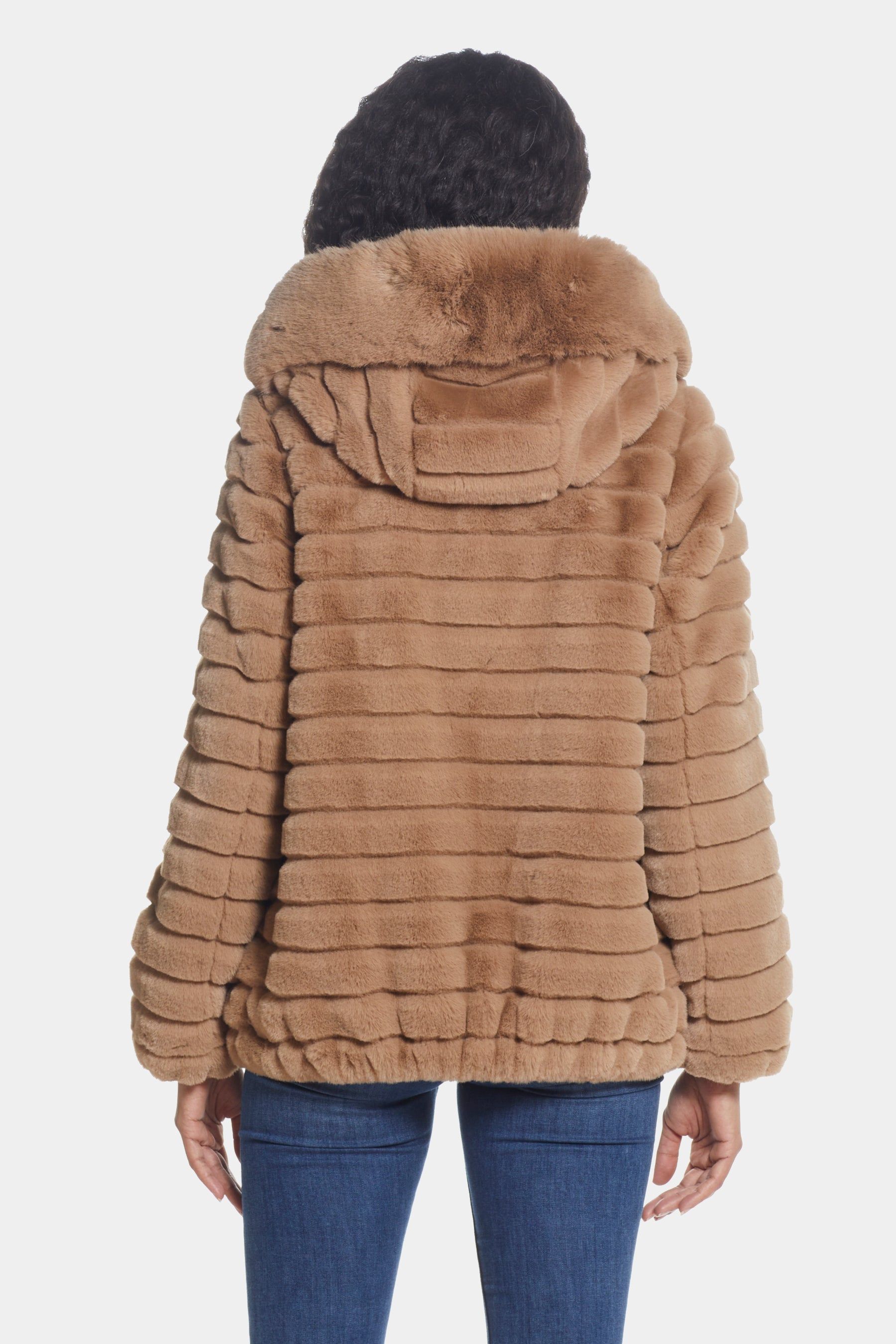 Faux Fur Jacket sold by Lord & Taylor product image thumbnail 9