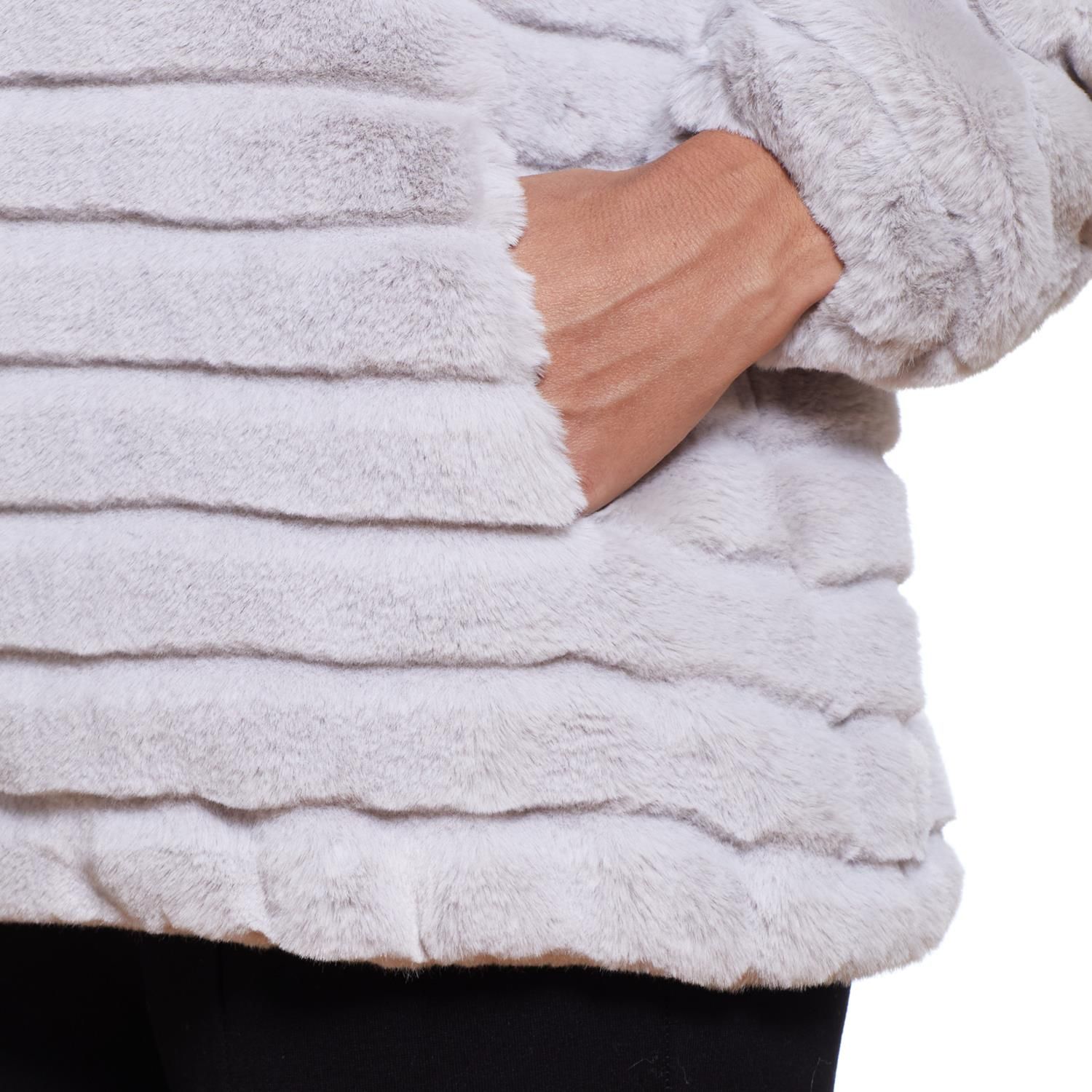 Faux Fur Jacket sold by Lord & Taylor product image thumbnail 7