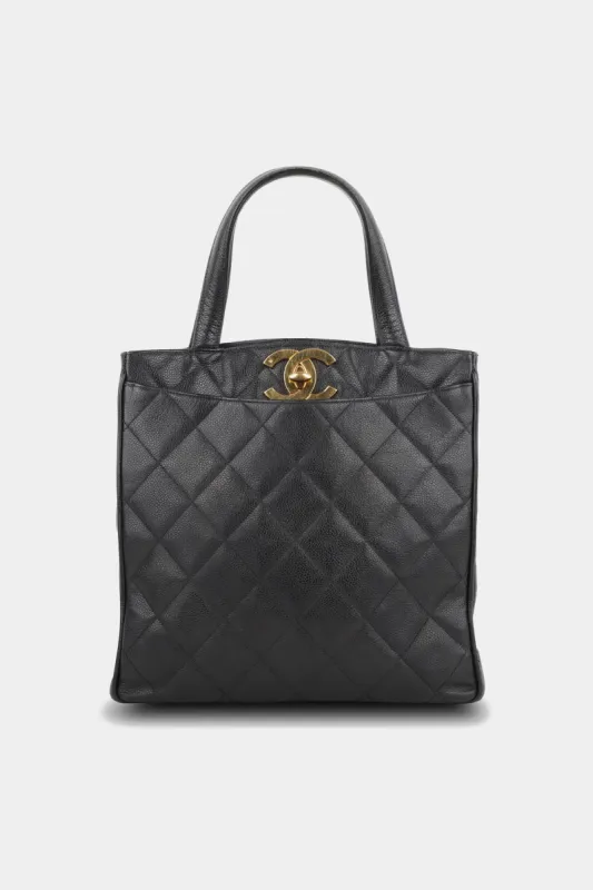 Xl Cc Caviar Tote Bag sold by Lord & Taylor