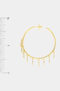 14K Gold Twisted Rope Tube Ring sold by Lord & Taylor