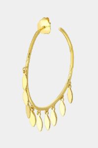 14K Gold Twisted Rope Tube Ring sold by Lord & Taylor