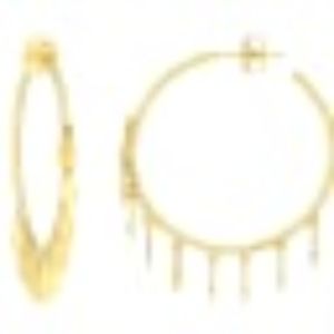14K Gold Twisted Rope Tube Ring sold by Lord & Taylor