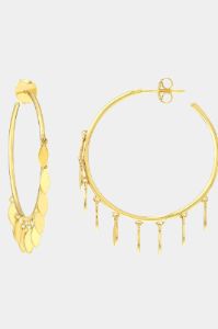 14K Gold Twisted Rope Tube Ring sold by Lord & Taylor