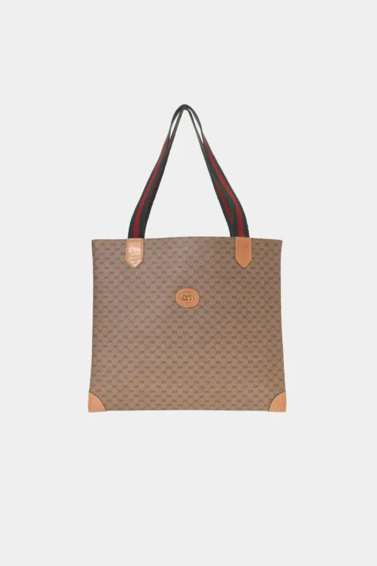 Micro GG Web Tote Bag sold by Lord & Taylor