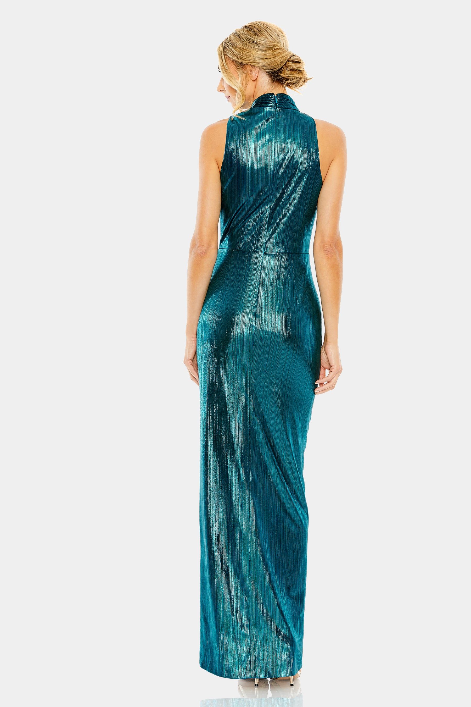 High Neck Sleeveless Gown sold by Lord & Taylor product image thumbnail 4