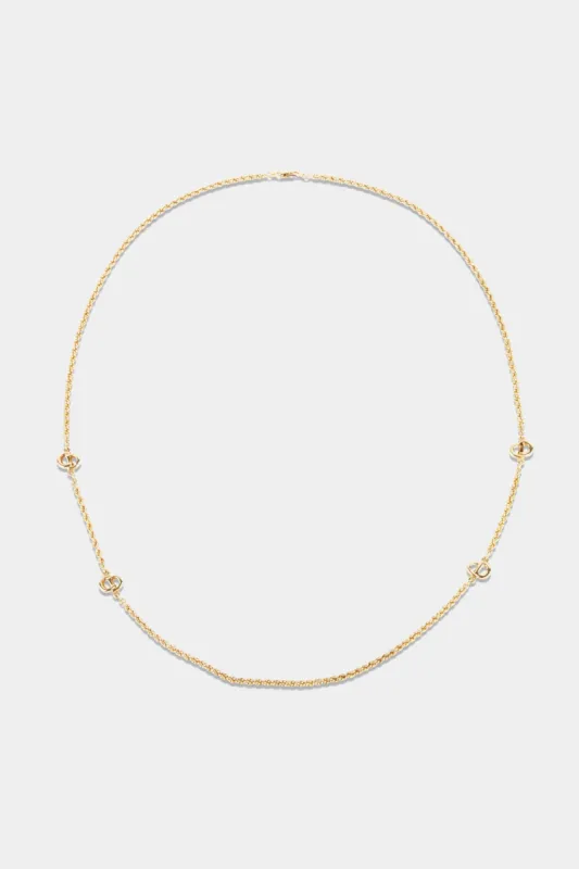 CD Charm Necklace sold by Lord & Taylor