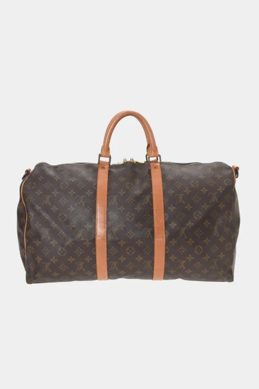Keepall 50 Bandoulière Travel Bag sold by Lord & Taylor