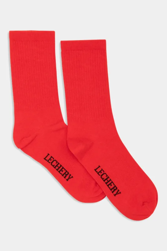 Unisex Ribbed Cotton Crew Socks sold by Lord & Taylor