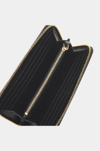 Saffiano Zip Around Wallet sold by Lord & Taylor