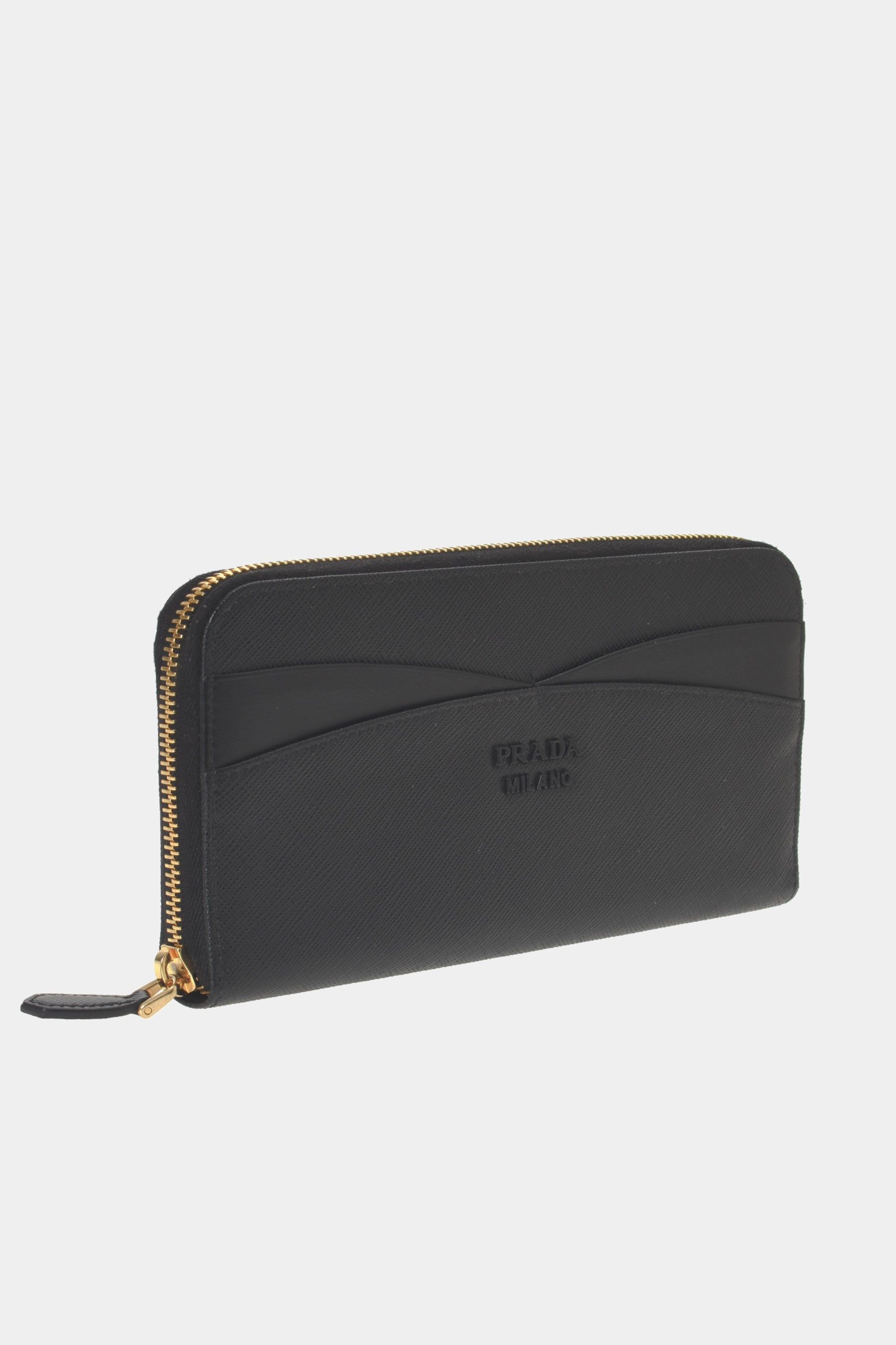 Saffiano Zip Around Wallet sold by Lord & Taylor product image thumbnail 5