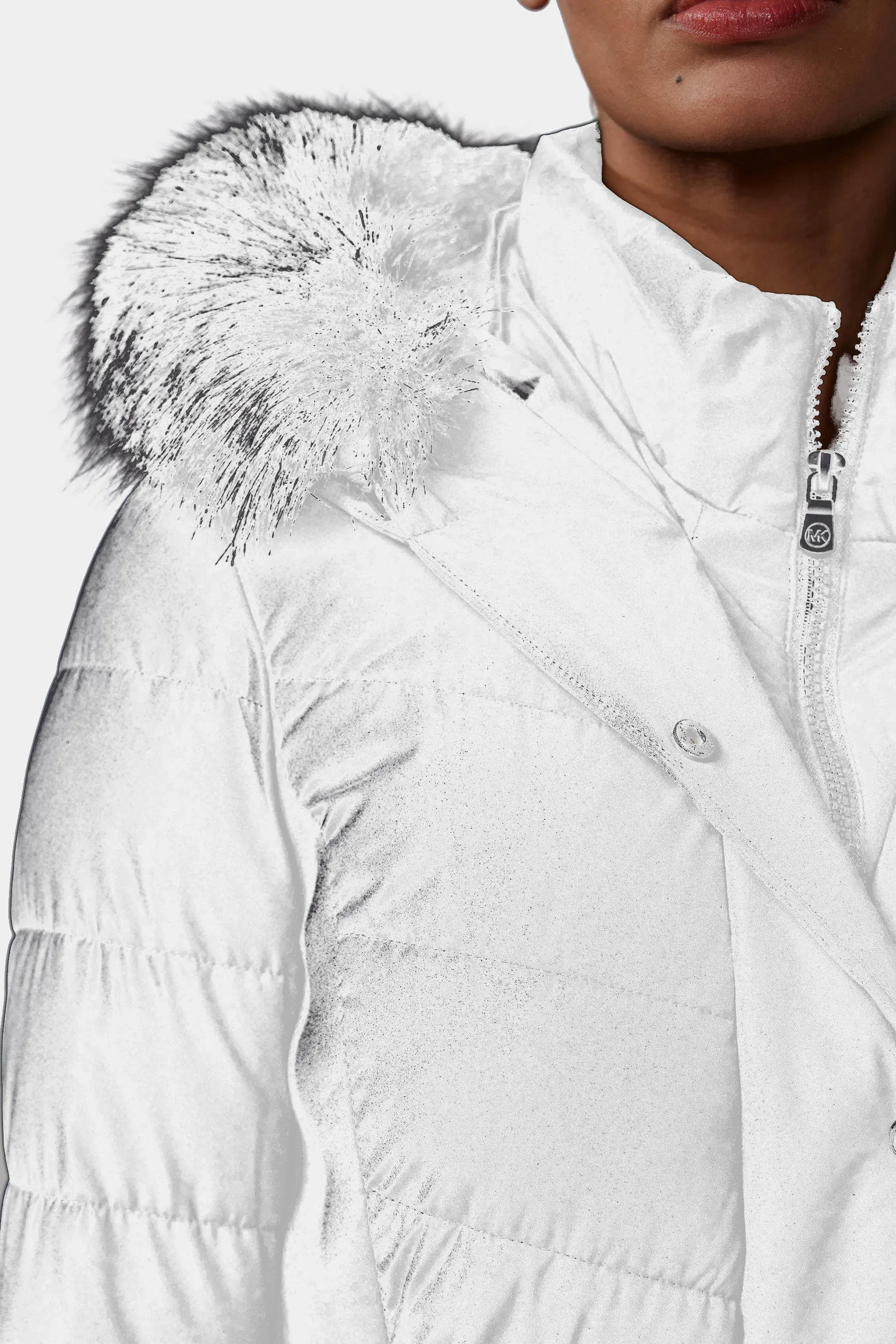 Belted Puffer Jacket sold by Lord & Taylor product image thumbnail 5