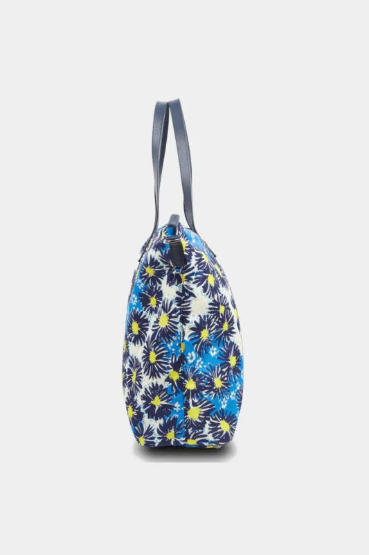 Two Way Flower Tessuto Tote Bag sold by Lord & Taylor