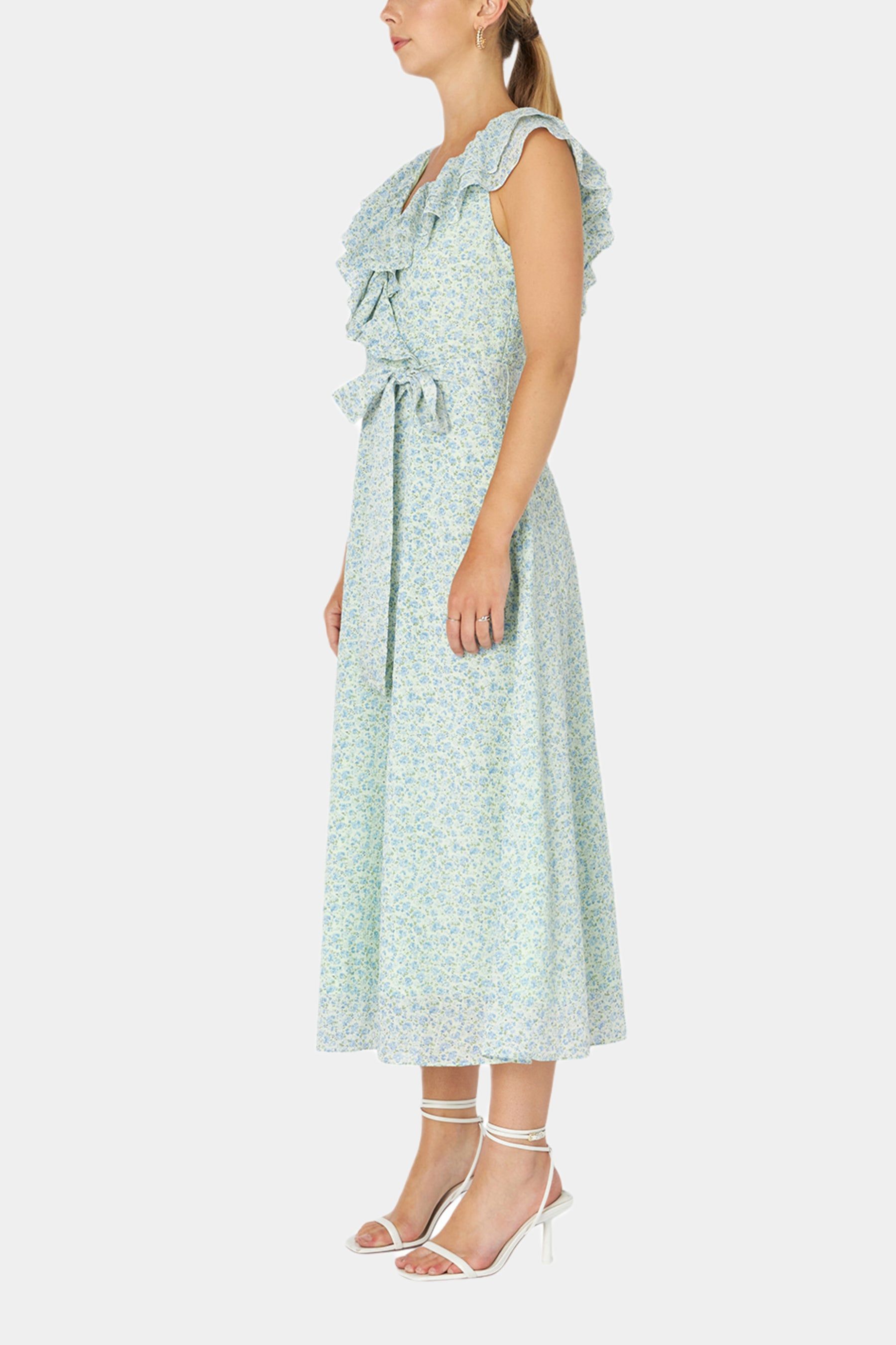 Textured Floral Print Dress sold by Lord & Taylor product image thumbnail 3