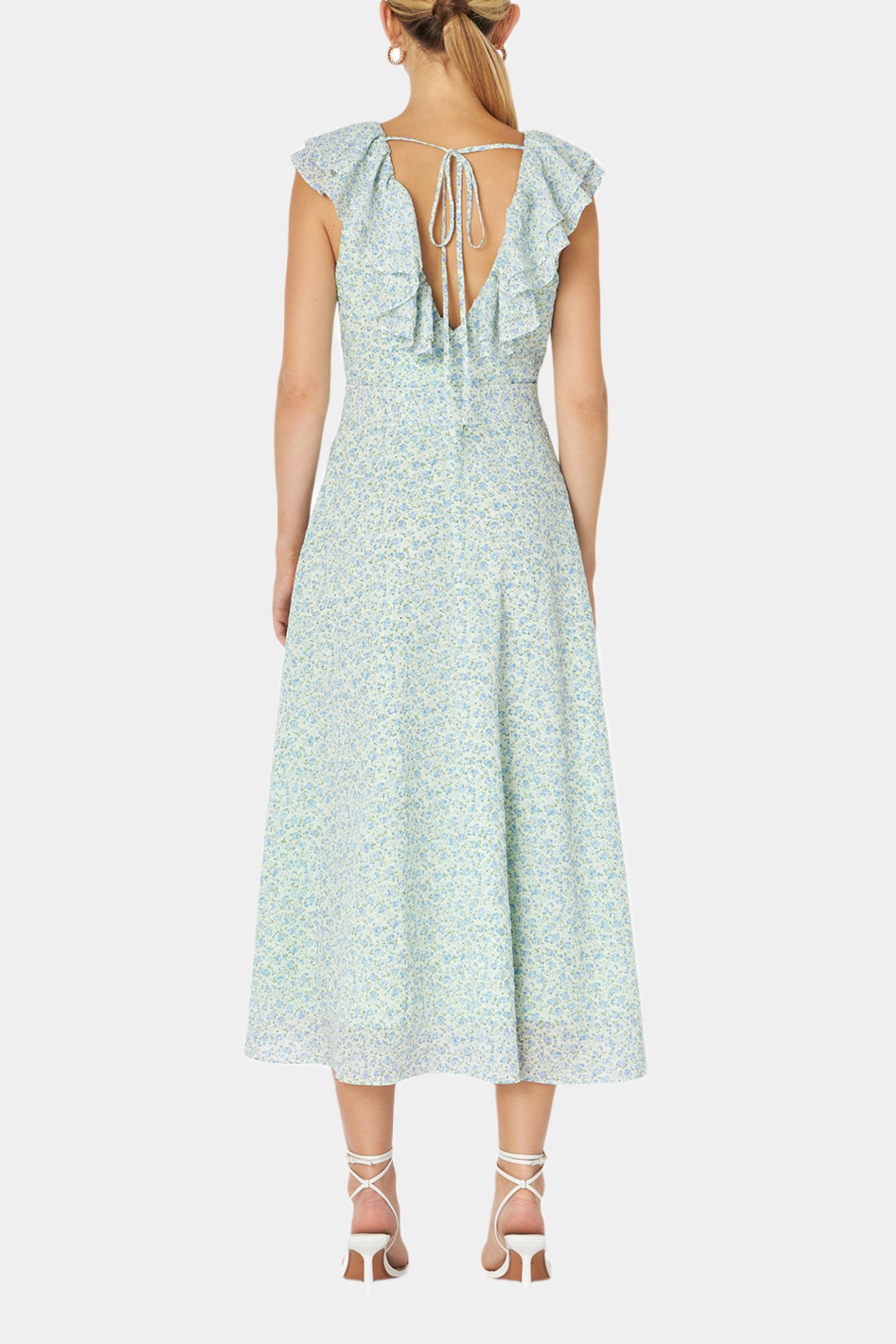 Textured Floral Print Dress sold by Lord & Taylor product image thumbnail 4