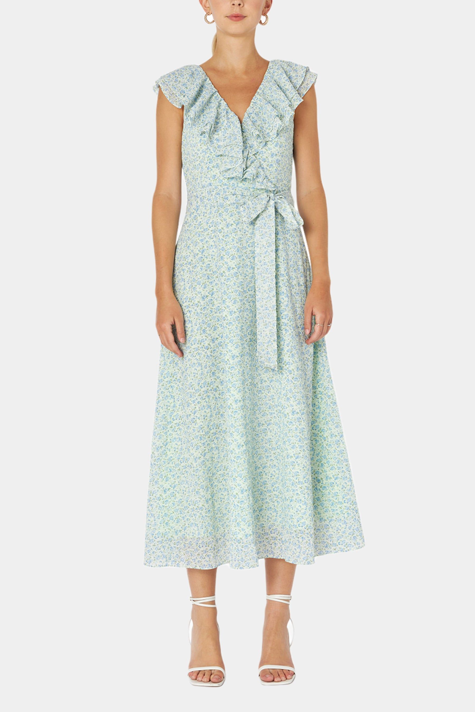Textured Floral Print Dress sold by Lord & Taylor