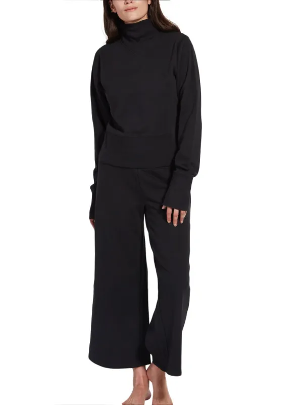 Mock Neck Sweatshirt sold by Lord & Taylor