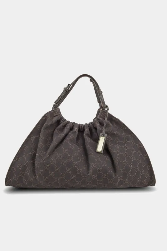 Drawstring Shoulder Gg Canvas Bag sold by Lord & Taylor