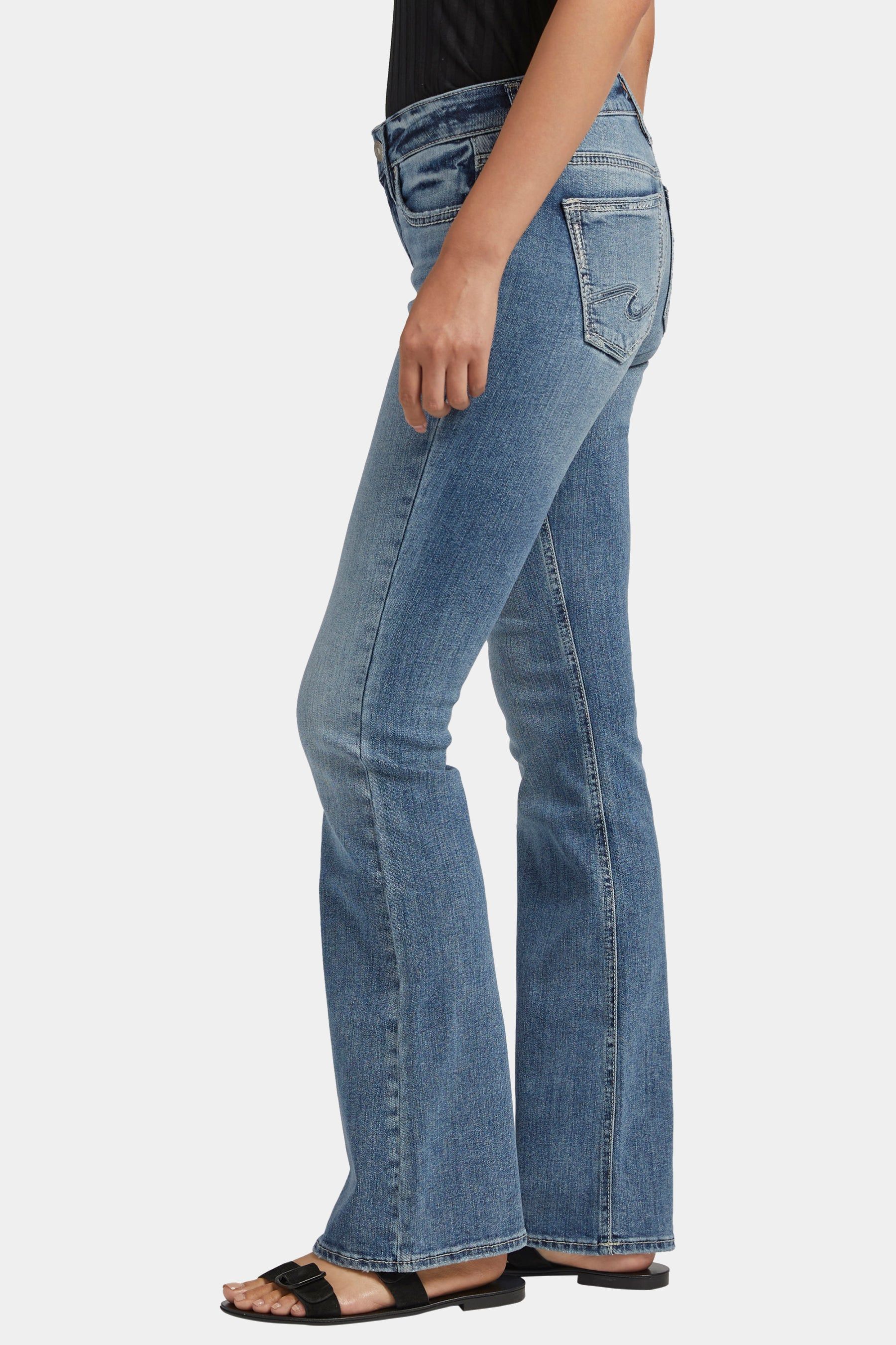 Mid-Rise Bootcut Jeans sold by Lord & Taylor product image thumbnail 3