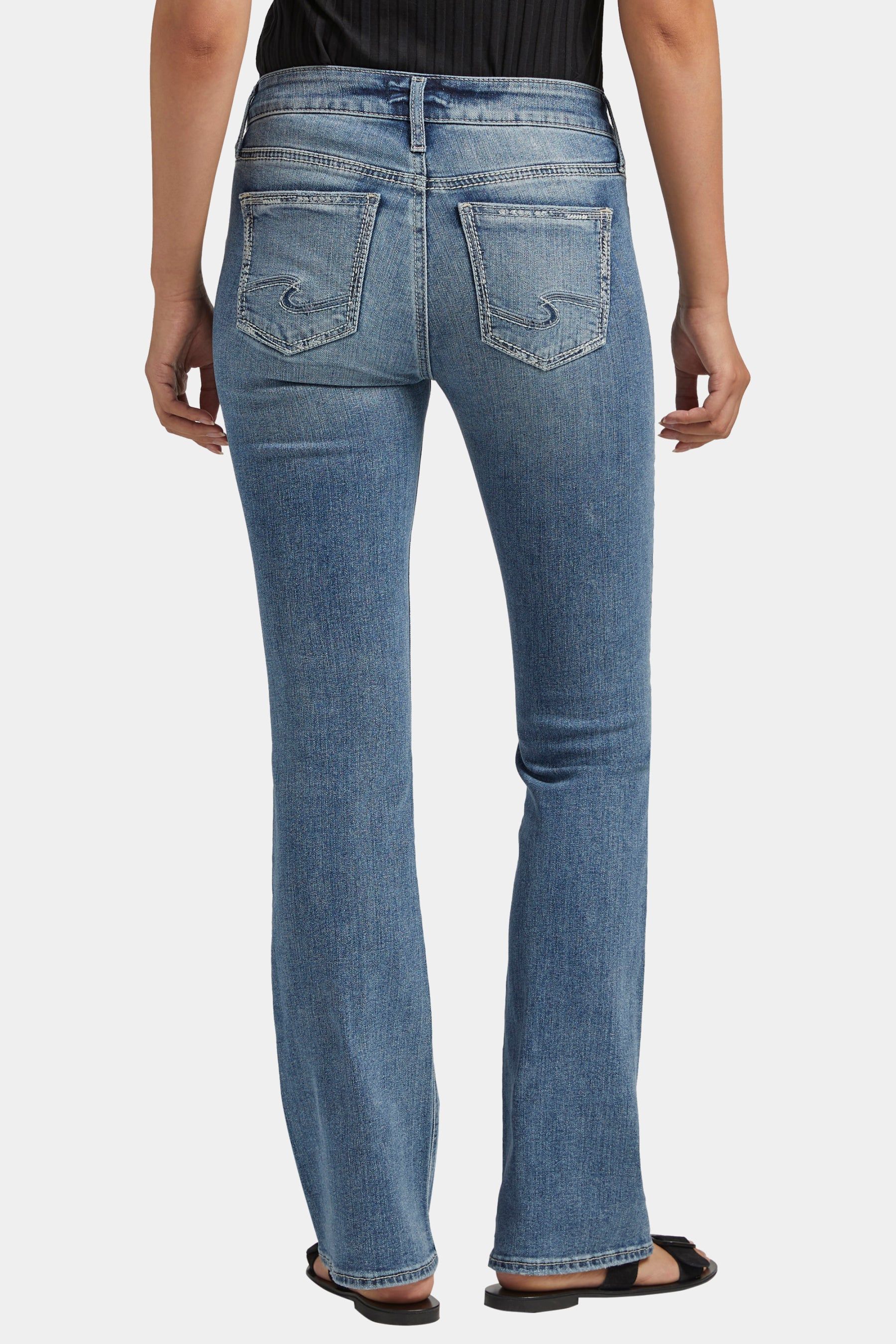 Mid-Rise Bootcut Jeans sold by Lord & Taylor product image thumbnail 4
