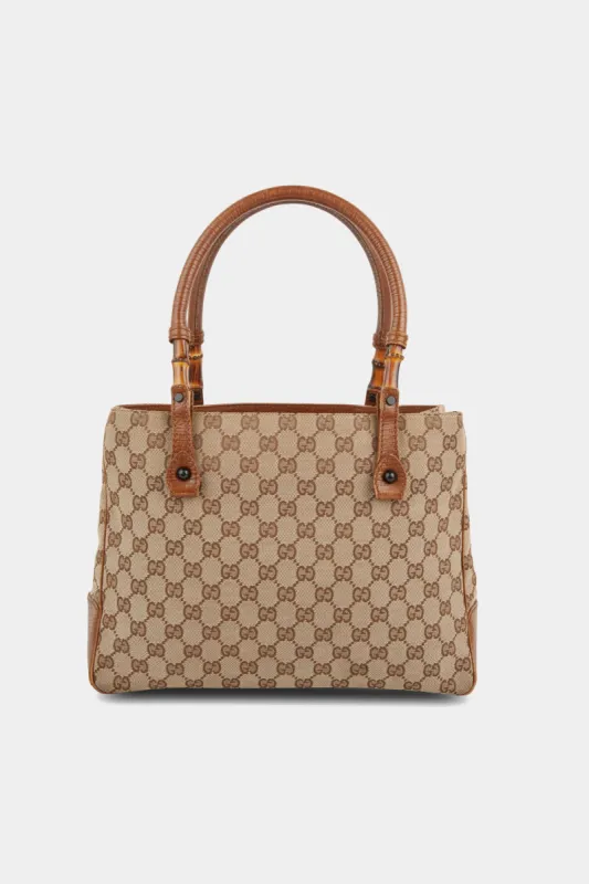 Bamboo GG Canvas Tote Bag sold by Lord & Taylor