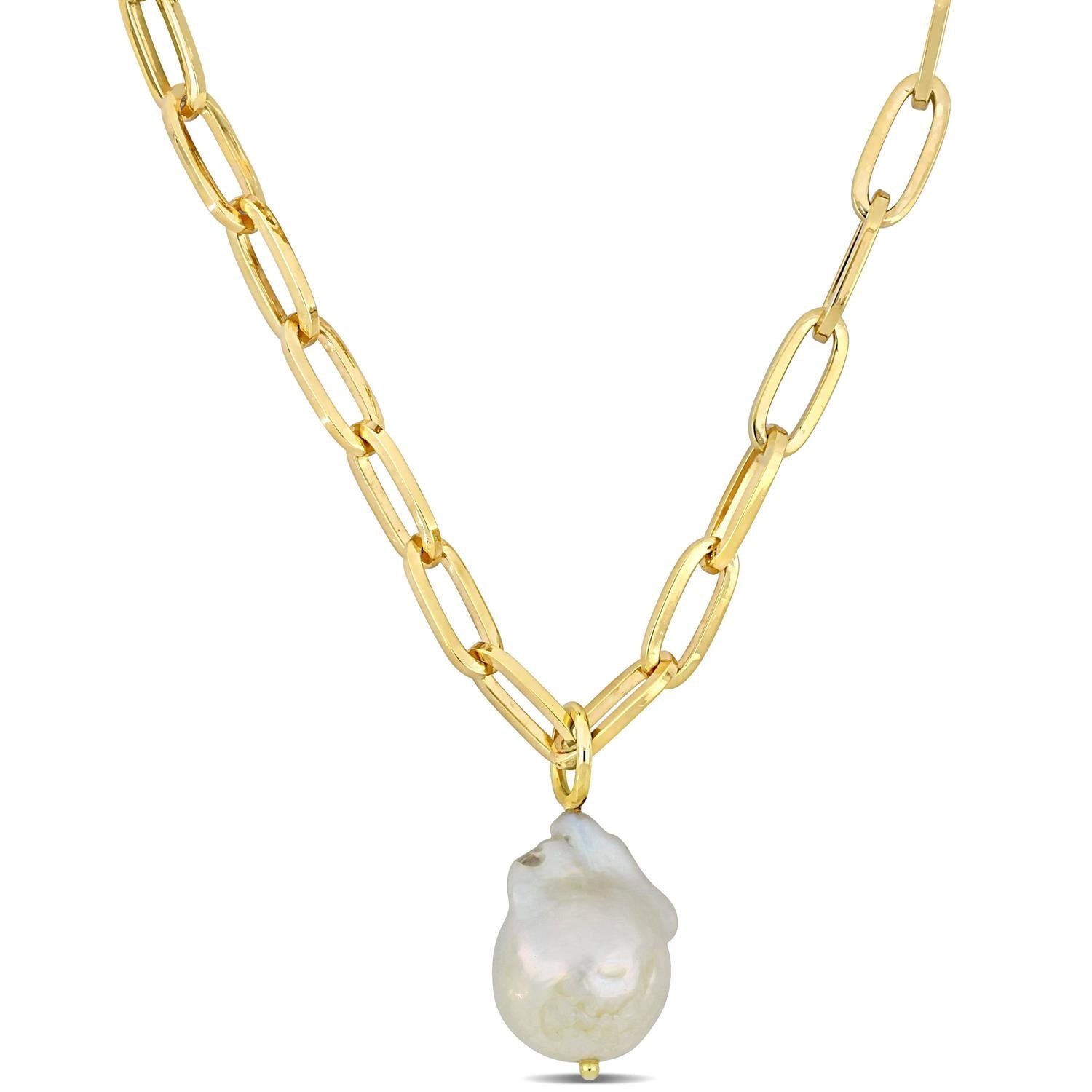 Freshwater Cultured Pearl Necklace sold by Lord & Taylor product image thumbnail 4