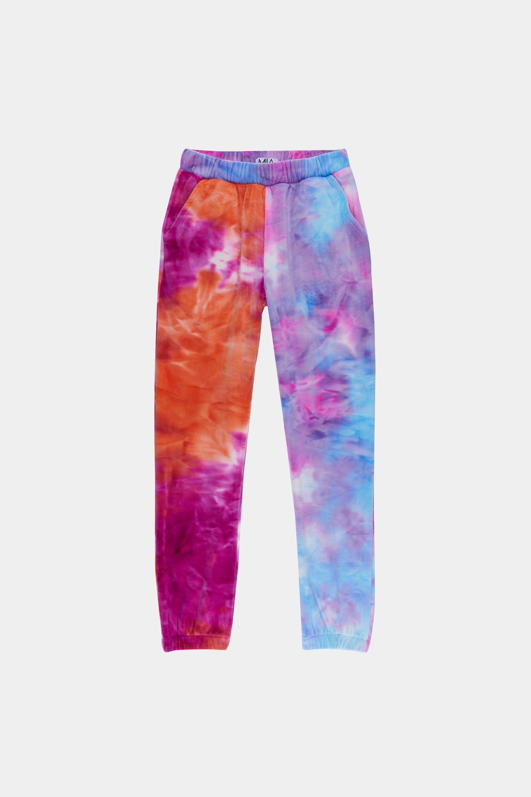 Girls Split Zip-Up Sweatpants sold by Lord & Taylor