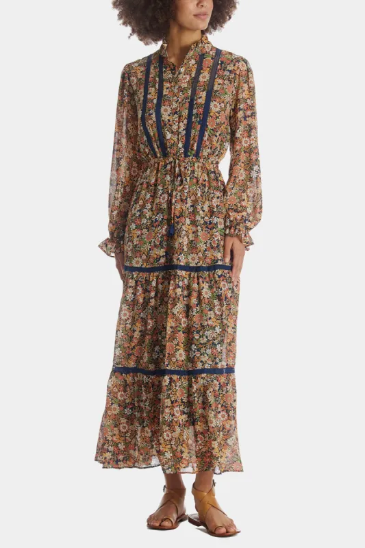 Flower Power Maxi Dress sold by Lord & Taylor