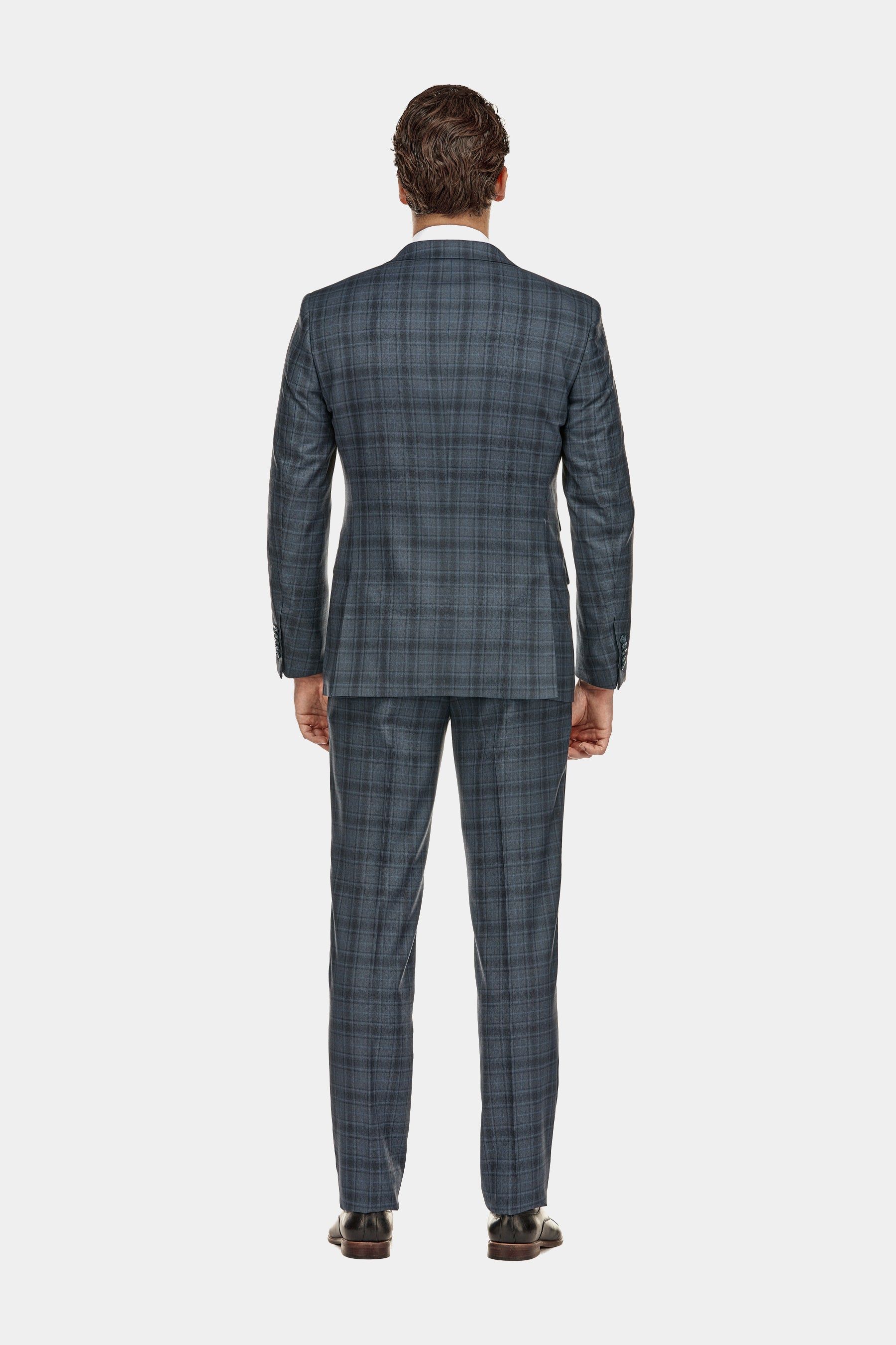 Check Suit sold by Lord & Taylor product image thumbnail 2