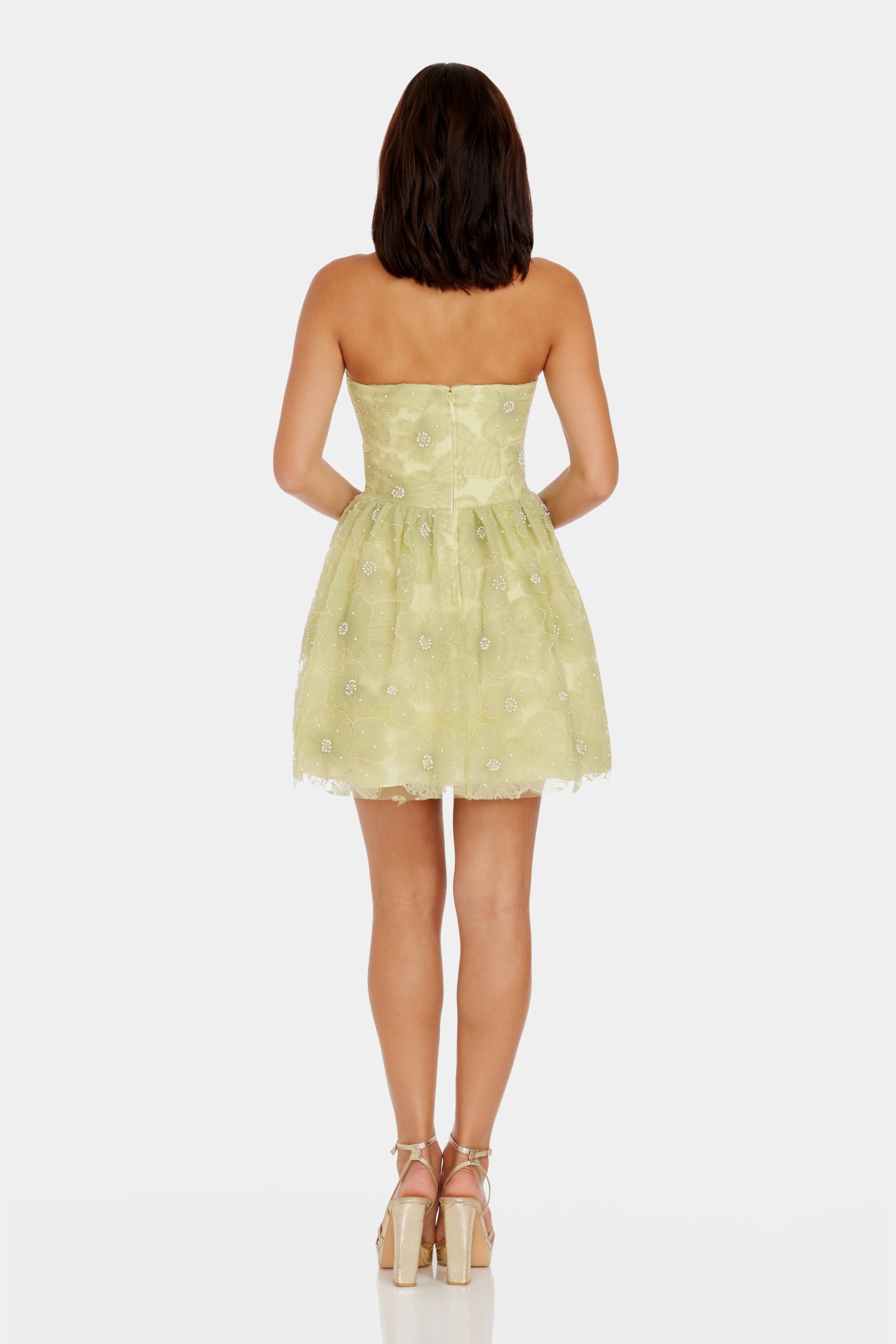Sasha Sweetheart Strapless Fit & Flare Mini Dress sold by Lord & Taylor product image thumbnail 2