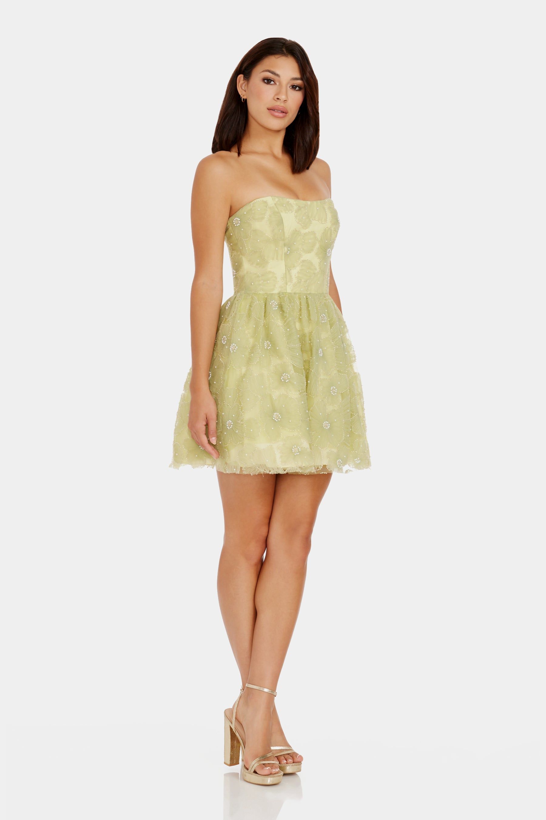 Sasha Sweetheart Strapless Fit & Flare Mini Dress sold by Lord & Taylor product image thumbnail 3