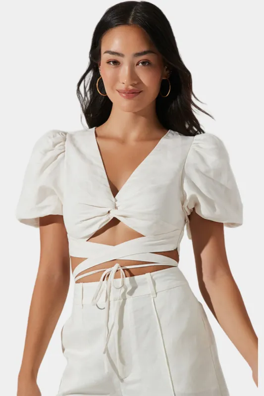 Nuria Top sold by Lord & Taylor