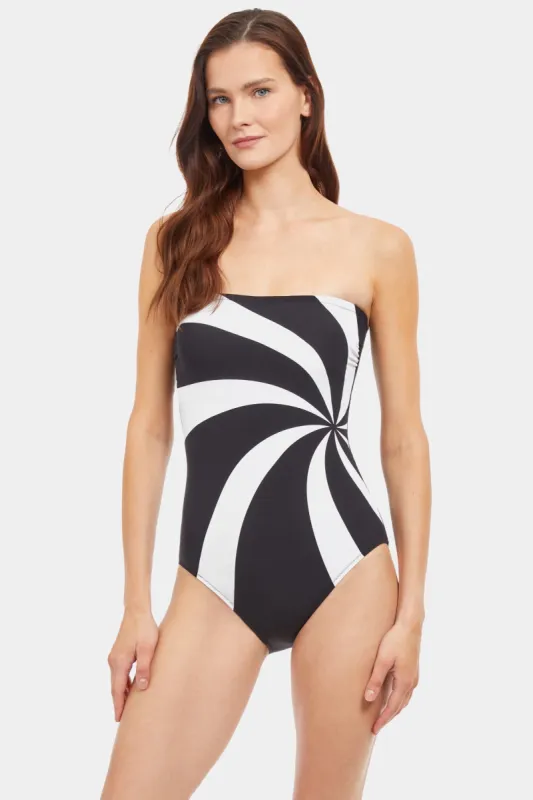 Timeless Bandeau One Piece sold by Lord & Taylor