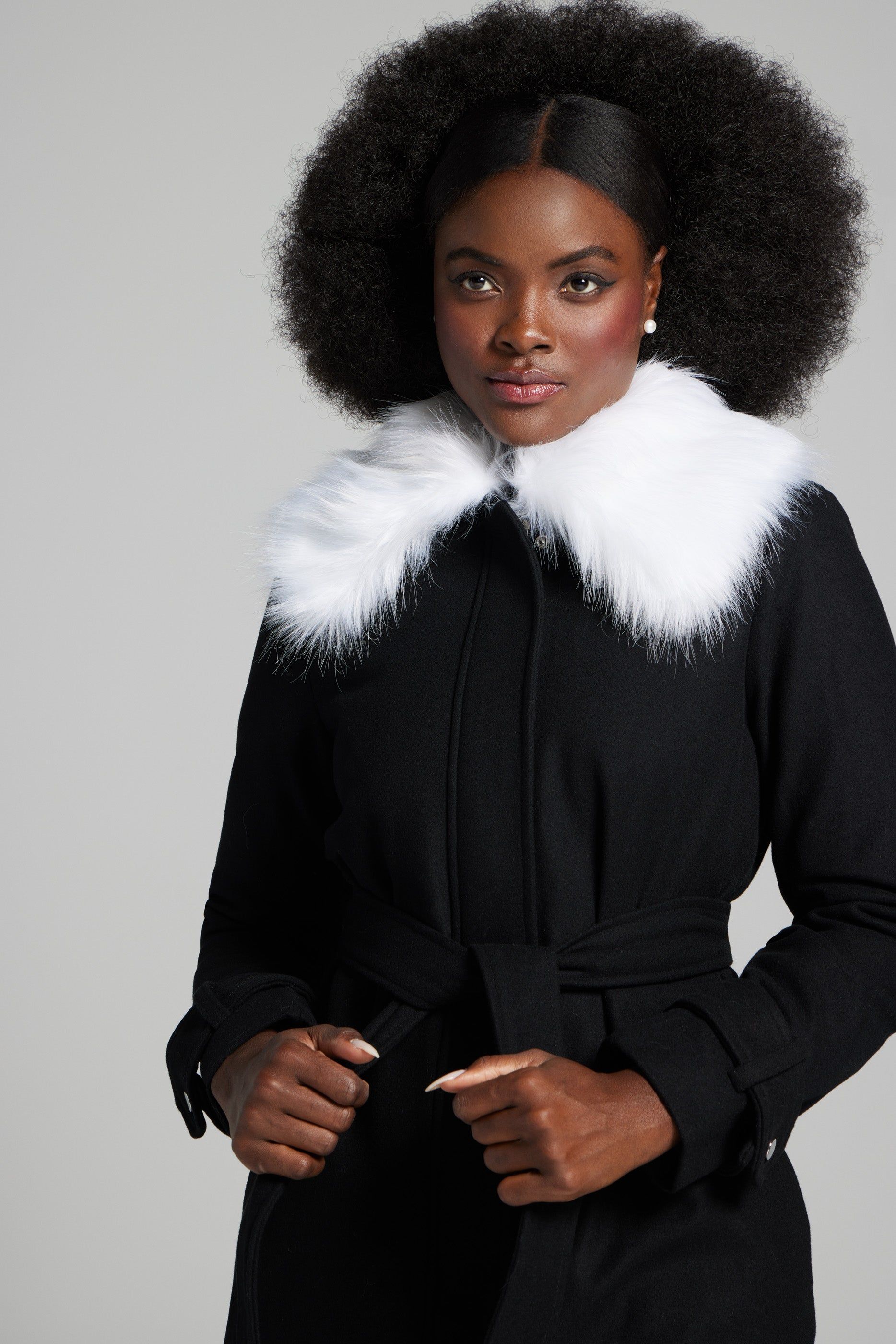 Short Faux Fur Jacket sold by Lord & Taylor product image thumbnail 5