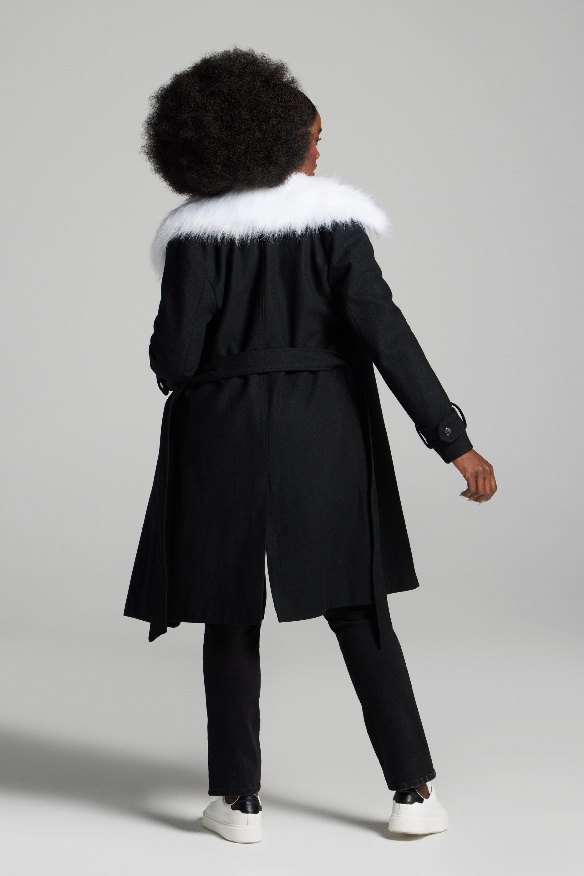 Short Faux Fur Jacket sold by Lord & Taylor product image thumbnail 2