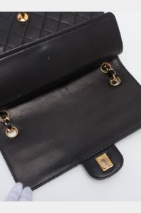 Matelasse Double Flap Double Chain Bag sold by Lord & Taylor