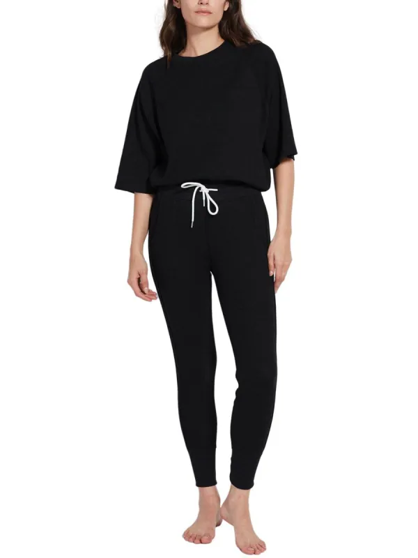Skinny Waffle Sweatpant sold by Lord & Taylor