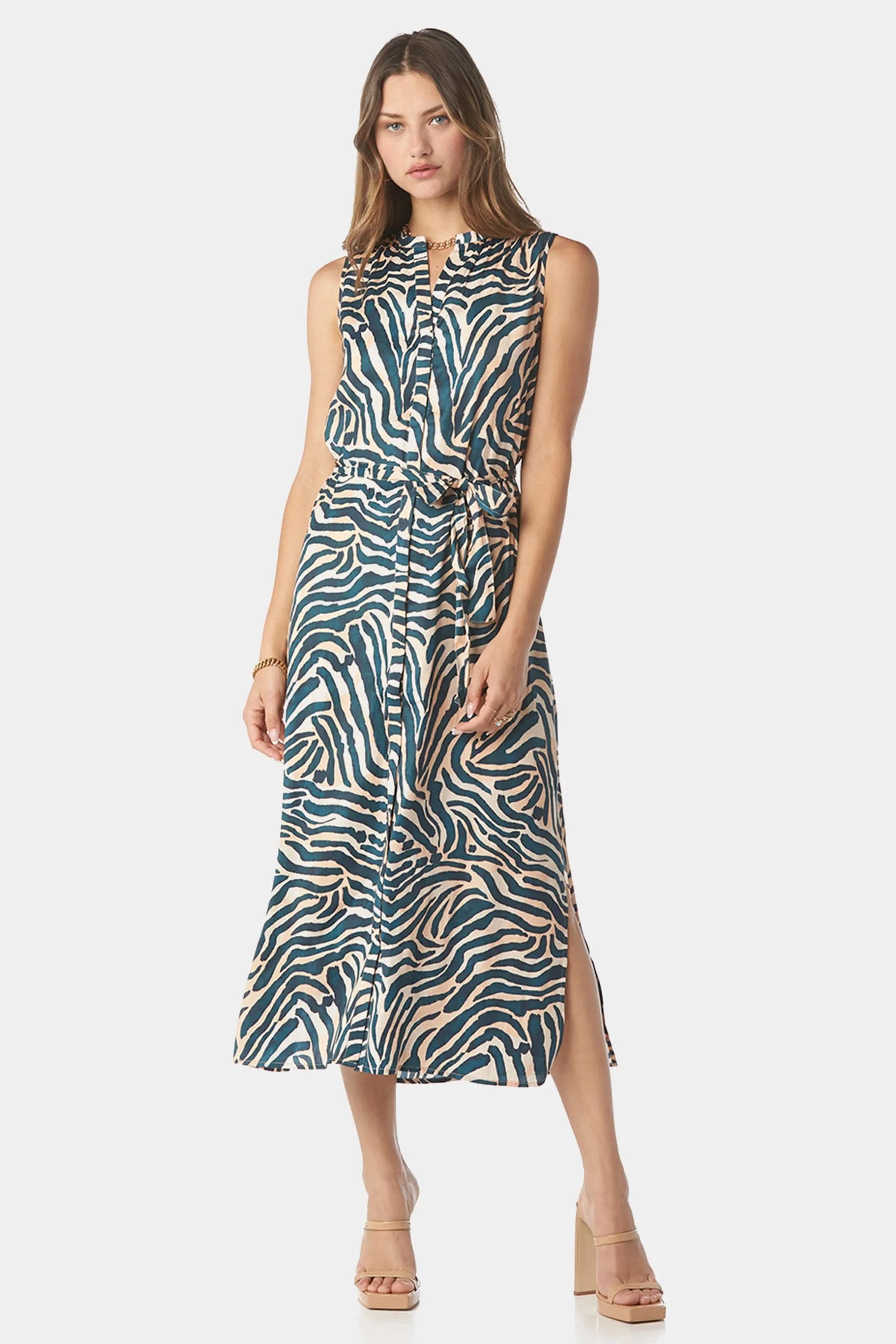 Adya Tie Waist Dress sold by Lord & Taylor