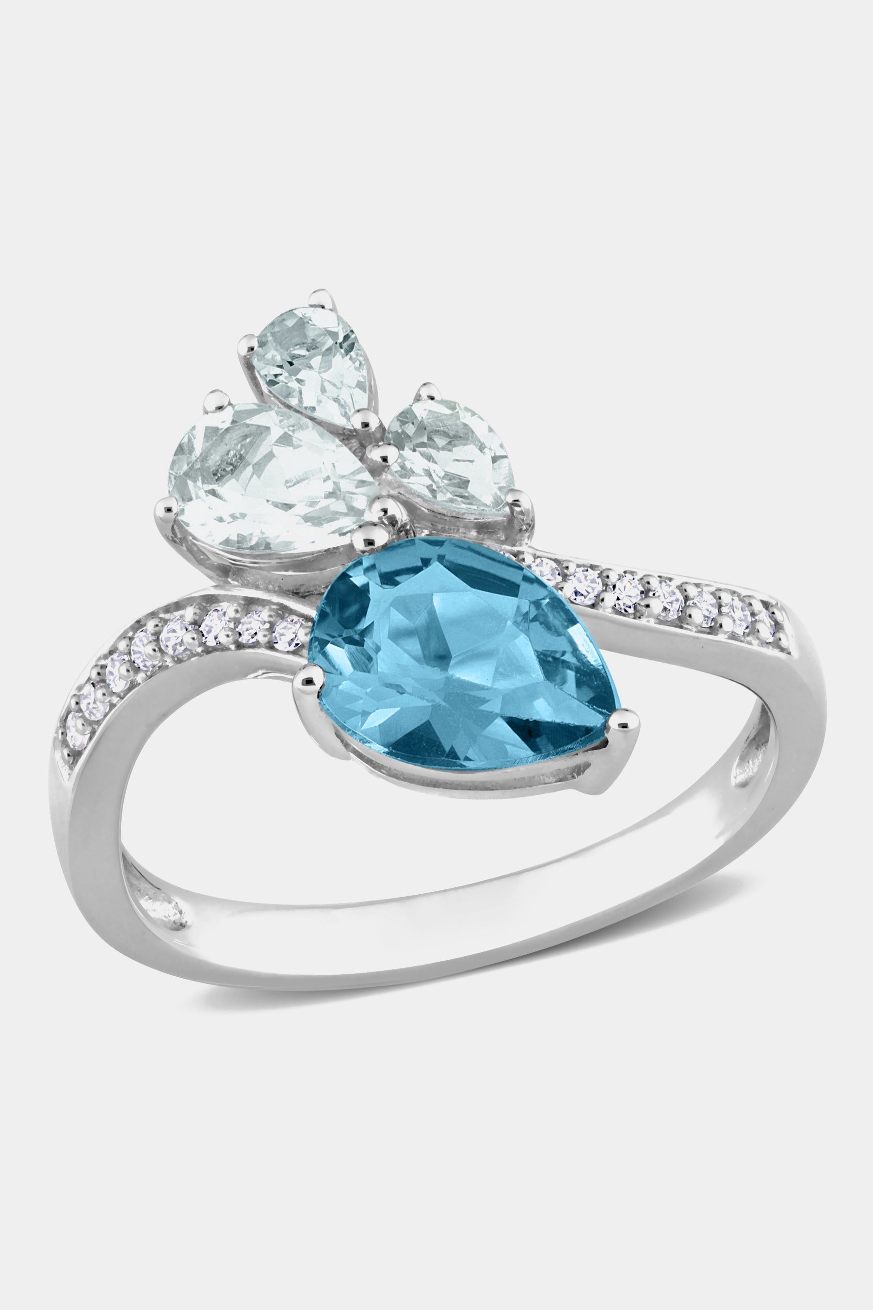 Cluster Ring sold by Lord & Taylor