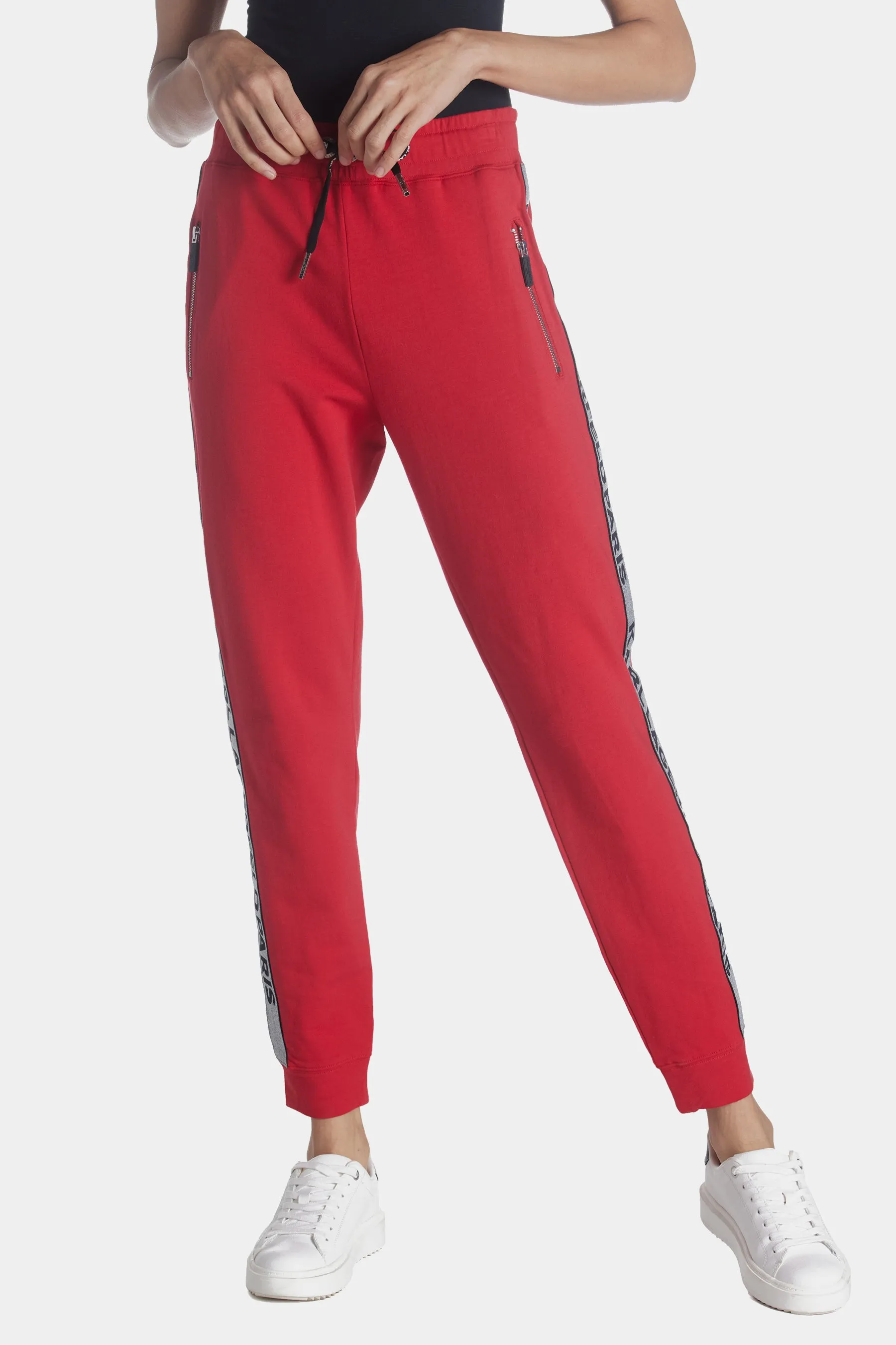 Silver Tape Jogger sold by Lord & Taylor product image thumbnail 5