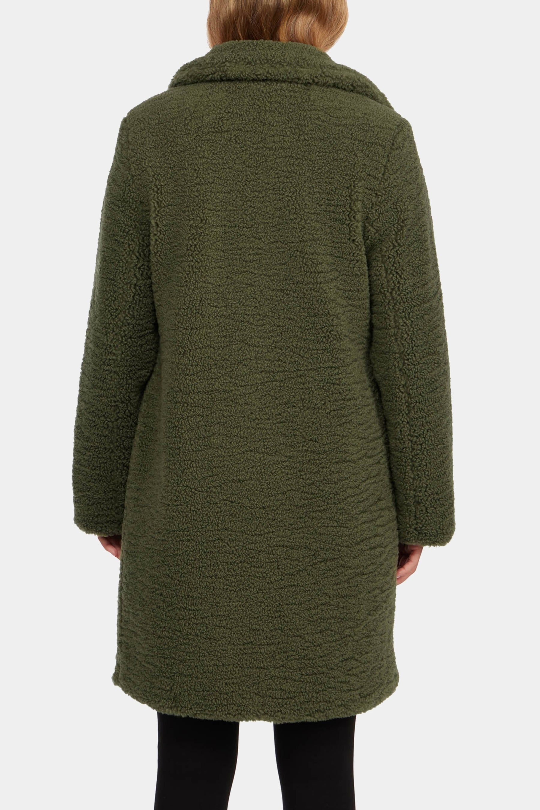 Cozy Teddy Coat sold by Lord & Taylor product image thumbnail 3