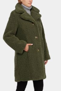 Cozy Teddy Coat sold by Lord & Taylor