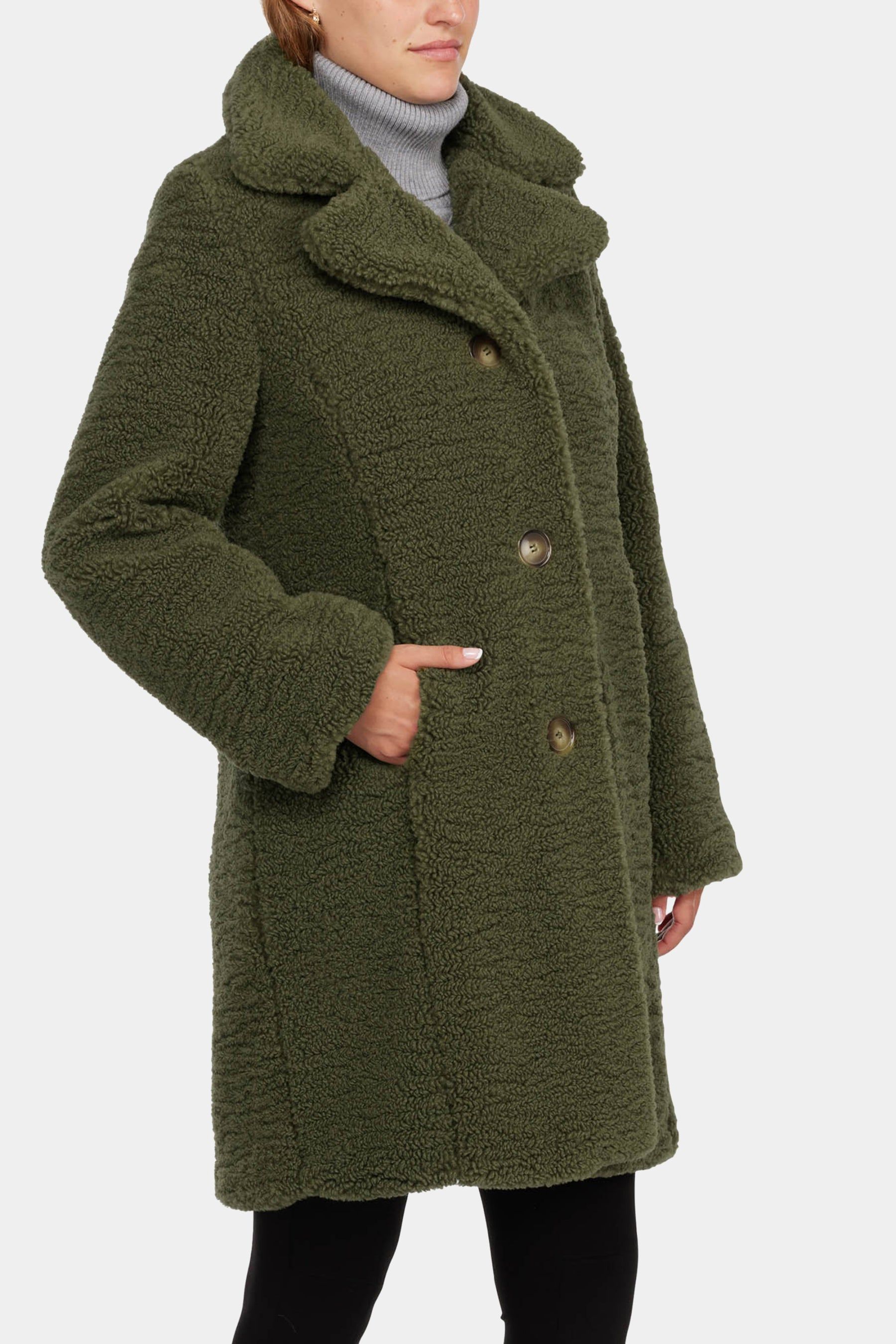Cozy Teddy Coat sold by Lord & Taylor product image thumbnail 2