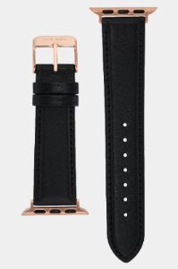 Vegan Leather Band with  Adaptors compatible  Apple Watch sold by Lord & Taylor