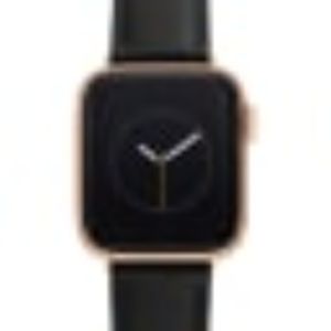 Vegan Leather Band with  Adaptors compatible  Apple Watch sold by Lord & Taylor
