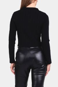 Jewel Buttoned Knit Top sold by Lord & Taylor